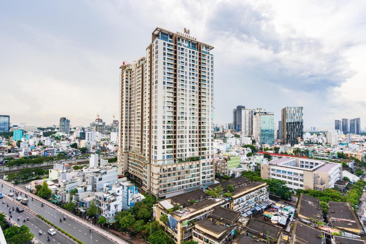Chau Apartments - Infinity Pool- Ben Thanh Хошимин Екстериор снимка